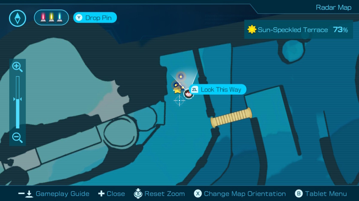 Secret treasure here!